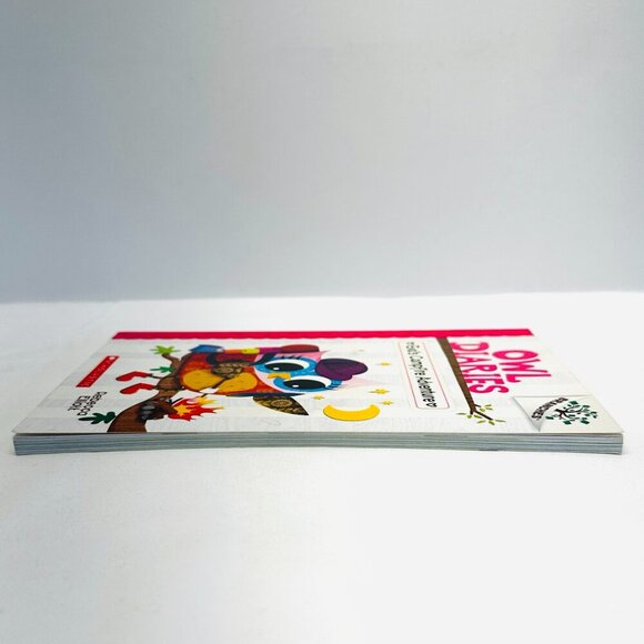 OWL DIARIES: Eva's Campfire Adventure Paperback by Rebecca Elliott Brand New - Picture 5 of 6